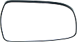 Driver Side Mirror Glass, Non-Heated, No Blind Spot Feature