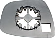 Driver Side Mirror Glass, Non-Heated, No Blind Spot Feature