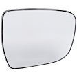 Passenger Side Mirror Glass, Non-Heated, No Blind Spot Feature