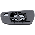 Passenger Side Mirror Glass, Non-Heated, No Blind Spot Feature