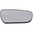 Passenger Side Mirror Glass, Non-Heated, No Blind Spot Feature