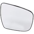 Passenger Side Mirror Glass, Non-Heated, No Blind Spot Feature