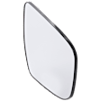 Passenger Side Mirror Glass, Non-Heated, No Blind Spot Feature