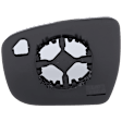 Passenger Side Mirror Glass, Non-Heated, No Blind Spot Feature
