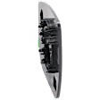 Passenger Side Mirror Glass, Non-Heated, No Blind Spot Feature