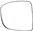 Driver Side Mirror Glass, Non-Heated, No Blind Spot Feature