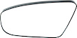Driver Side Mirror Glass, Non-Heated, No Blind Spot Feature