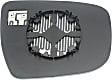 Driver Side Mirror Glass, Heated, No Blind Spot Feature
