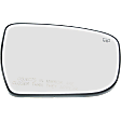 Passenger Side Mirror Glass, Heated, No Blind Spot Feature