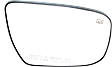 Passenger Side Mirror Glass, Heated, No Blind Spot Feature