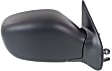 Passenger Side Mirror, Power Adjust, Manual Folding, Heated, Paintable, No Signal Light, No Memory, No Puddle Light, No Auto-Dimming, No Blind Spot Feature