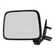 Driver Side Mirror, Manual Adjust, Manual Folding, Non-Heated, Paintable, No Signal Light, No Memory, No Puddle Light, No Auto-Dimming, No Blind Spot Feature