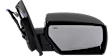 Passenger Side Mirror, Power Adjust, Manual Folding, Heated, Paintable, No Signal Light, With memory, No Puddle Light, No Auto-Dimming, No Blind Spot Feature, SE Model