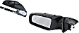 Driver Side Mirror, Power Adjust, Manual Folding, Non-Heated, Paintable, In-housing Signal Light, No Memory, No Puddle Light, No Auto-Dimming, No Blind Spot Feature