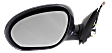 Driver Side Mirror, Power Adjust, Manual Folding, Non-Heated, Paintable, No Signal Light, Memory, Puddle Light, Auto-Dimming, and Blind Spot Feature, Production Date Up To July 2011