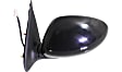Driver Side Mirror, Power Adjust, Manual Folding, Non-Heated, Paintable, No Signal Light, Memory, Puddle Light, Auto-Dimming, and Blind Spot Feature, Production Date Up To July 2011