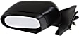 Driver Side Mirror, Power Adjust, Non-Heated, Manual Folding, Paintable, No Signal Light, No Memory, No Puddle Light, No Auto-Dim, No Blind Spot Feature