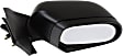 Passenger Side Mirror, Power Adjust, Non-Heated, Manual Folding, Paintable, No Signal Light, No Memory, No Puddle Light, No Auto-Dim, No Blind Spot Feature