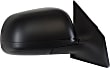 Passenger Side Mirror, Power Adjust, Non-Heated, Manual Folding, Paintable, No Signal Light, No Memory, No Puddle Light, No Auto-Dim, No Blind Spot Feature