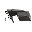 2012-2021 Nissan NV3500 - Passenger Side Mirror, Power Adjust, Heated, Manual Folding, Textured Black, No Signal Light, Without Memory Recall, No Puddle Light, No Auto-Dimming, With Blind Spot Glass