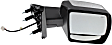 2012-2021 Nissan NV2500 - Passenger Side Mirror, Power Adjust, Heated, Manual Folding, Chrome, No Signal Light, Without Memory Recall, No Puddle Light, No Auto-Dimming, With Blind Spot Glass