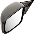 Driver Side Mirror, Power, Non-Folding, Non-Heated, Paintable, No Signal Light, No Memory, No Puddle Light, No Auto-Dimming, No Blind Spot Feature