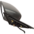 Driver Side Mirror, Power, Non-Folding, Non-Heated, Paintable, No Signal Light, No Memory, No Puddle Light, No Auto-Dimming, No Blind Spot Feature