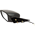 Driver Side Mirror, Power, Non-Folding, Non-Heated, Paintable, No Signal Light, No Memory, No Puddle Light, No Auto-Dimming, No Blind Spot Feature