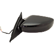 Driver Side Mirror, Power, Non-Folding, Non-Heated, Paintable, No Signal Light, No Memory, No Puddle Light, No Auto-Dimming, No Blind Spot Feature