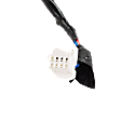 Driver Side Mirror, Power, Non-Folding, Non-Heated, Paintable, No Signal Light, No Memory, No Puddle Light, No Auto-Dimming, No Blind Spot Feature