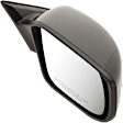 Passenger Side Mirror, Power, Non-Folding, Non-Heated, Paintable, No Signal Light, No Memory, No Puddle Light, No Auto-Dimming, No Blind Spot Feature