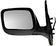 Driver Side Mirror, Power, Manual Folding, Heated, Paintable, No Signal Light, No Memory, No Puddle Light, No Auto-Dimming, No Blind Spot Feature