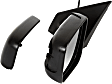 Driver Side Mirror, Power, Manual Folding, Heated, Paintable, No Signal Light, No Memory, No Puddle Light, No Auto-Dimming, No Blind Spot Feature