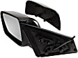 Driver Side Mirror, Power, Manual Folding, Heated, Paintable, No Signal Light, No Memory, No Puddle Light, No Auto-Dimming, No Blind Spot Feature