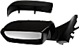 Driver Side Mirror, Power, Manual Folding, Heated, Paintable, No Signal Light, No Memory, No Puddle Light, No Auto-Dimming, No Blind Spot Feature