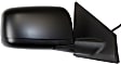 Passenger Side Mirror, Power Adjust, Manual Folding, Heated, Paintable, No Signal Light, No Memory, No Puddle Light, No Auto-Dimming, No Blind Spot Feature
