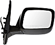 Passenger Side Mirror, Power Adjust, Manual Folding, Heated, Paintable, No Signal Light, No Memory, No Puddle Light, No Auto-Dimming, No Blind Spot Feature