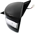 Driver Side Mirror, Power, Manual Folding, Non-Heated, Paintable, In-housing Signal Light, No Memory, No Puddle Light, No Auto-Dimming, No Blind Spot Feature