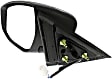 Driver Side Mirror, Power, Manual Folding, Non-Heated, Paintable, In-housing Signal Light, No Memory, No Puddle Light, No Auto-Dimming, No Blind Spot Feature