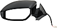 Driver Side Mirror, Power, Manual Folding, Non-Heated, Paintable, In-housing Signal Light, No Memory, No Puddle Light, No Auto-Dimming, No Blind Spot Feature