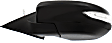 Driver Side Mirror, Power, Manual Folding, Non-Heated, Paintable, In-housing Signal Light, No Memory, No Puddle Light, No Auto-Dimming, No Blind Spot Feature