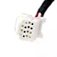 Driver Side Mirror, Power, Manual Folding, Non-Heated, Paintable, In-housing Signal Light, No Memory, No Puddle Light, No Auto-Dimming, No Blind Spot Feature