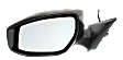 2015 Nissan Altima - Driver Side Mirror, Power Adjust, Heated, Paintable, Manual Folding, In-housing Signal Light, No Blind Spot Feature, No Memory, No Puddle Light, No Auto-Dimming