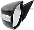2015 Nissan Altima - Driver Side Mirror, Power Adjust, Heated, Paintable, Manual Folding, In-housing Signal Light, No Blind Spot Feature, No Memory, No Puddle Light, No Auto-Dimming