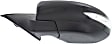 2015 Nissan Altima - Driver Side Mirror, Power Adjust, Heated, Paintable, Manual Folding, In-housing Signal Light, No Blind Spot Feature, No Memory, No Puddle Light, No Auto-Dimming
