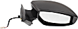 Passenger Side Mirror, Power, Manual Folding, Heated, Paintable, In-housing Signal Light, No Memory, No Puddle Light, No Auto-Dimming, No Blind Spot Feature