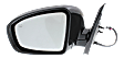 Driver Side Mirror, Power, Manual Folding, Heated, Paintable, No Signal Light, No Memory, No Puddle Light, No Auto-Dimming, No Blind Spot Feature