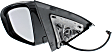 Driver Side Mirror, Power, Manual Folding, Heated, Paintable, No Signal Light, No Memory, No Puddle Light, No Auto-Dimming, No Blind Spot Feature