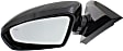 Driver Side Mirror, Power, Manual Folding, Heated, Paintable, No Signal Light, No Memory, No Puddle Light, No Auto-Dimming, No Blind Spot Feature