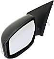Driver Side Mirror, Power Adjust, Heated, Manual Folding, Paintable, In-housing Signal Light, No Memory, No Puddle Light, No Auto-Dim, No Blind Spot Feature
